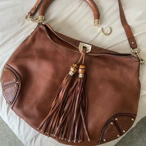 Leather bag